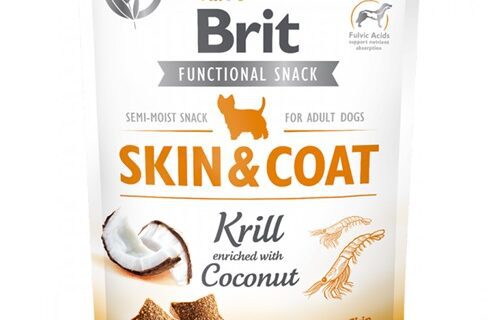 Snack Funcional Brit Care Skin&Coat x 150gr