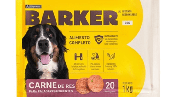 Barker Carne de Res 1kg (20 Hamburguesas)