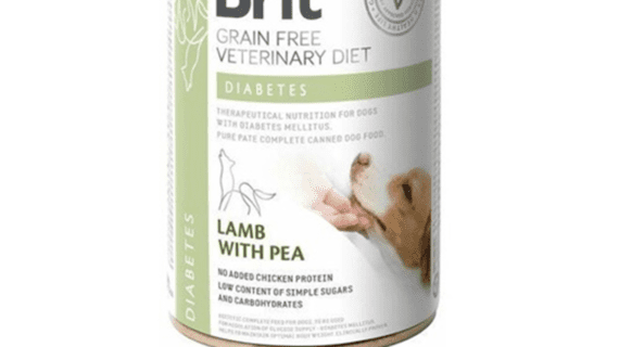 Brit Vet Canino Diabetes lata