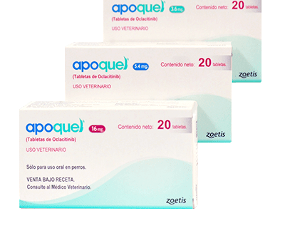APOQUEL 3.6mg , 5.4mg y 16mg