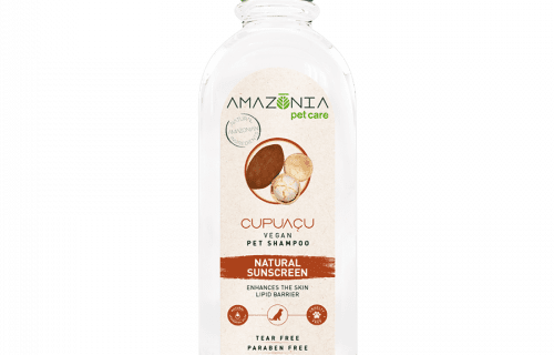 Shampoo Amazonia Vegano Hipoalergenico x 500ml