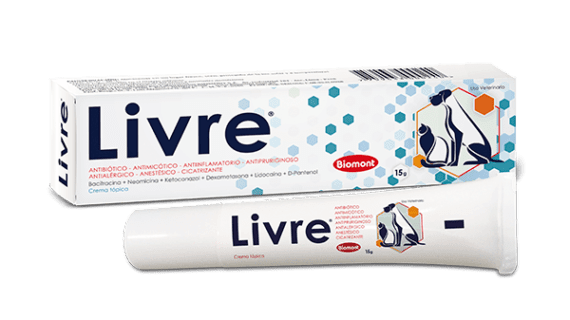 Crema LIVRE x 15gr