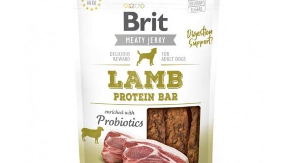 Brit Jerky- Protein bar (Sabor Cordero)