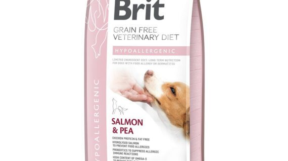 Brit Hipoalergénico Canino x 12kg