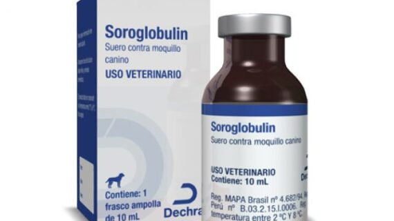 Soroglobulin en frasco vial de 10 ml