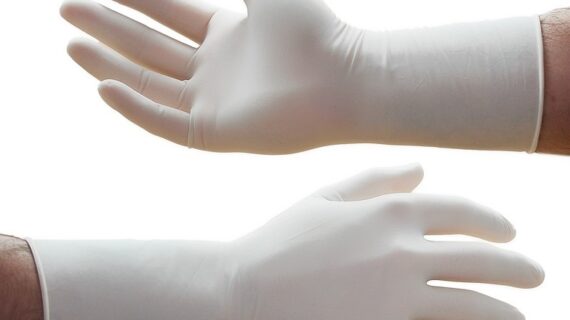 Guantes Quirúrgico latex talla 7.0