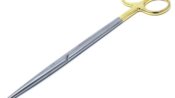 Metzenbaum 7" recta (mango dorado)