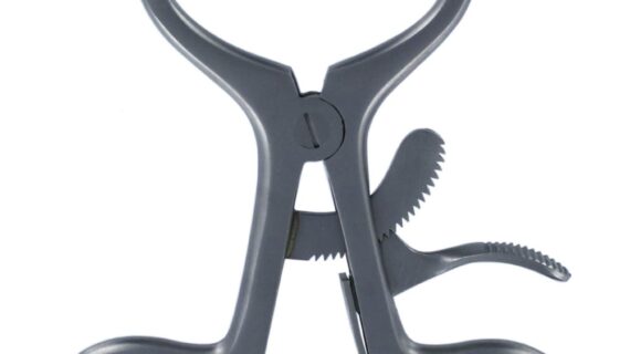 Retractor mouth gag 10 cm