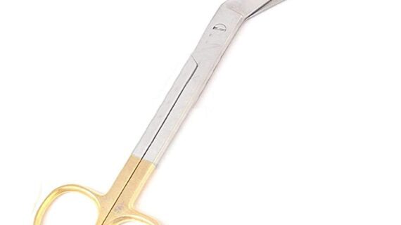 Lister 18 cm (mango dorado)