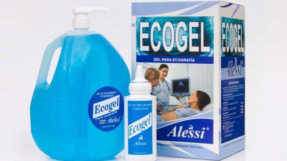 Gel para ecografia ECOGEL Galón x 3.78 litros