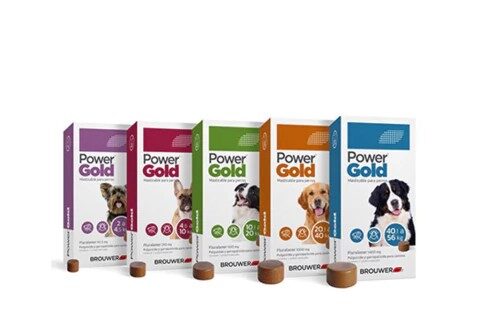 Antipulgas Power Gold (Pastilla)